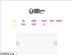 Sites similar to ladiesfancyworksociety.com