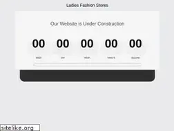 Sites similar to ladiesfashionstores.com