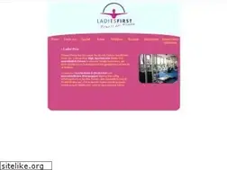 Sites similar to ladiesfirst-fitness.de