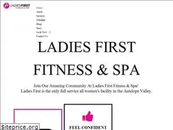 Sites similar to ladiesfirstrocks.com