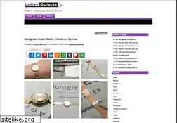 Sites similar to ladiesgadgets.com