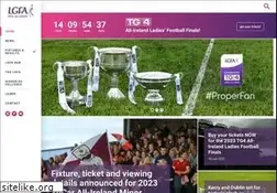 Sites similar to ladiesgaelic.ie