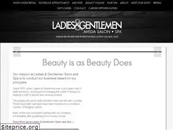 Sites similar to ladiesgentlemen.com