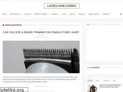 Sites similar to ladieshaircaring.com