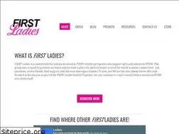 Sites similar to ladiesinfirst.com