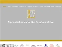 Sites similar to ladiesministries.com