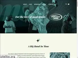 Sites similar to ladiesmustswing.com