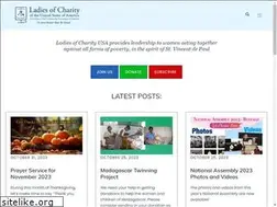 Sites similar to ladiesofcharity.us