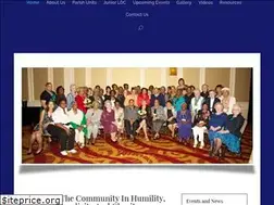 Sites similar to ladiesofcharityadw.org