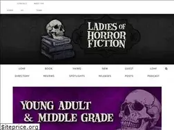 Sites similar to ladiesofhorrorfiction.com
