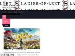Sites similar to ladiesofleet.com