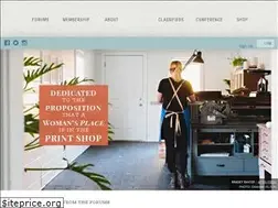 Sites similar to ladiesofletterpress.com