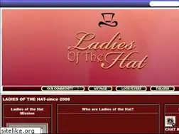 Sites similar to ladiesofthehat.com