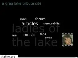 Sites similar to ladiesofthelake.com