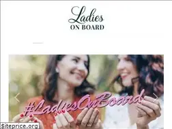 Sites similar to ladiesonboard.ru