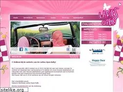 Sites similar to ladiesopenrally.nl