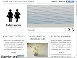 Sites similar to ladiesroom.fr