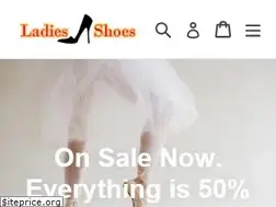 Sites similar to ladiesshoes.xyz