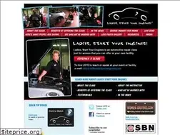 Sites similar to ladiesstartyourengines.com