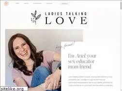 Sites similar to ladiestalkinglove.com