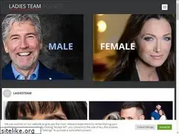 Sites similar to ladiesteam.com