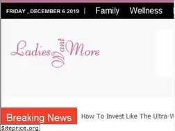 Sites similar to ladieswantmore.com