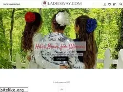 Sites similar to ladiesway.com