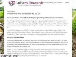 Sites similar to ladieswellies.co.uk