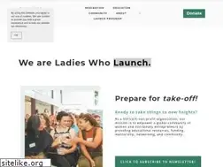 Sites similar to ladieswholaunch.org