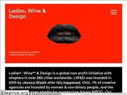 Sites similar to ladieswinedesign.com