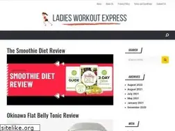 Sites similar to ladiesworkoutexpress.com