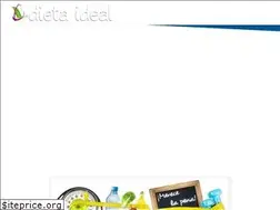 Sites similar to ladietaideal.es
