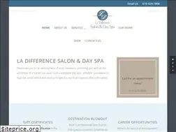 Sites similar to ladifferencesalon.com
