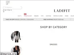 Sites similar to ladifit.com