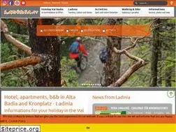 Sites similar to ladinia.it