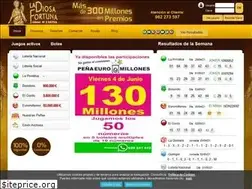 Sites similar to ladiosafortuna.com