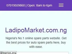 Sites similar to ladipomarket.com.ng
