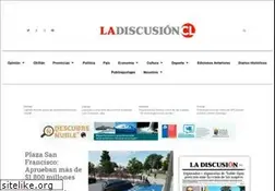 Sites similar to ladiscusion.cl