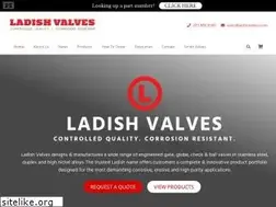 Sites similar to ladishvalves.com