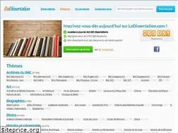 Sites similar to ladissertation.com