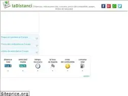 Sites similar to ladistancia.es