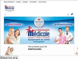 Sites similar to ladistributionmedicale.com
