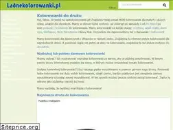 Sites similar to ladnekolorowanki.pl