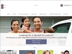 Sites similar to ladnervillagedental.com