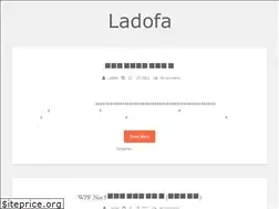 Sites similar to ladofa.blogspot.com