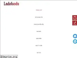 Sites similar to ladofoods.vn