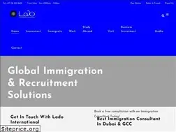 Sites similar to ladointernational.com