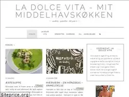 Sites similar to ladolce-vita.dk