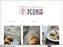 Sites similar to ladolcepeonia.com