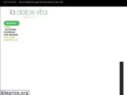 Sites similar to ladolcevita.ae